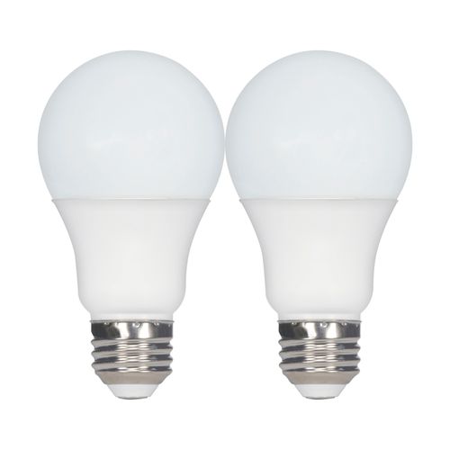 Main product image of 9.8 Watt - A19 LED Bulb - 5000K - Medium base - 220 deg. Beam Angle -120 Volt (20 Pack)