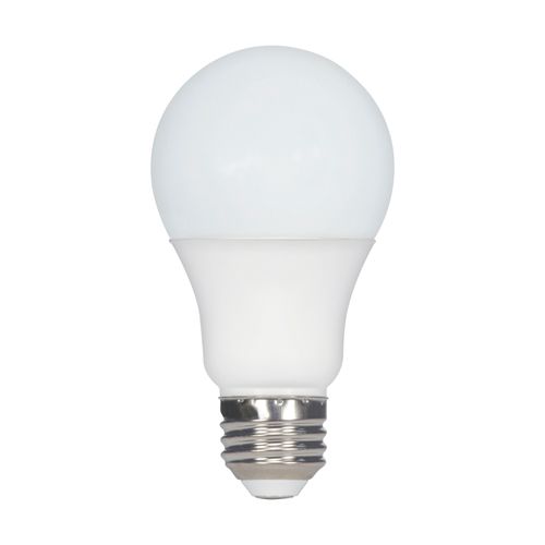 Main product image of 9.8 Watt - A19 LED Bulb - 5000K - Medium base - 220 deg. Beam Angle -120 Volt (20 Pack)