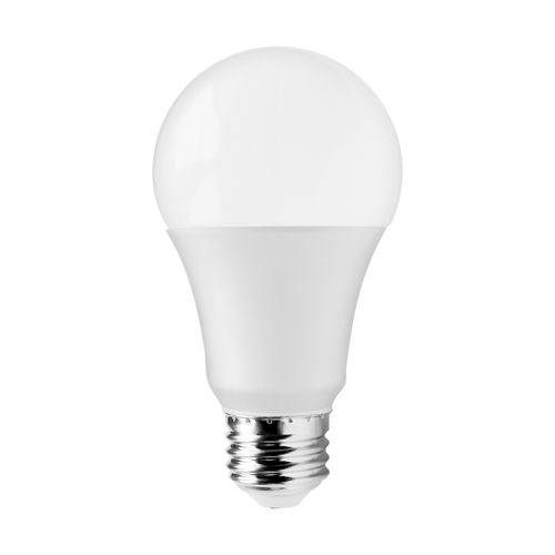 Main product image of 12 Watt A19 LED Bulb - 5000K - 75 Watt Replacement - Medium base - 220 deg. Beam Angle (10 Pack)