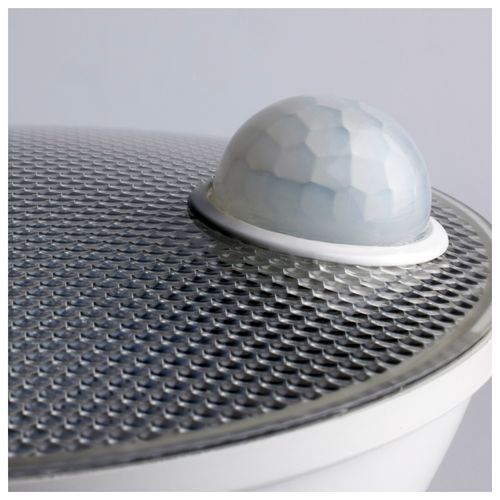 Main product image of 14 Watt PAR38 LED Bulb - White - 5000K - 1100 Lumens - 120 Volt - PIR Sensor - Non-Dimmable (3 Pack)