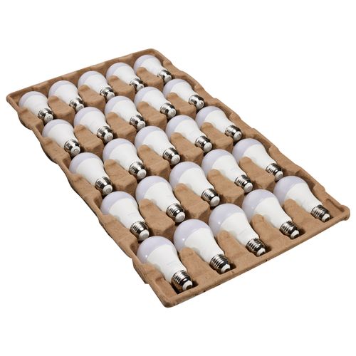 Main product image of 14 Watt A19 LED Bulb - Frost Finish - Medium Base - 1520 Lumens - Warm White - 120 Volt (100 Pack)