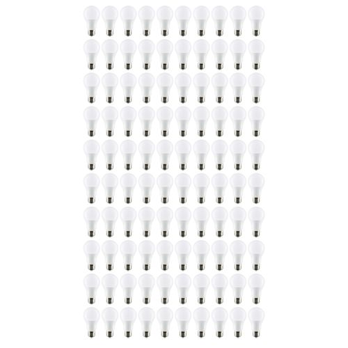 Main product image of 14 Watt A19 LED Bulb - Frost Finish - Medium Base - 1520 Lumens - Cool White - 120 Volt (100 Pack)