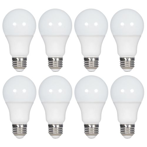 Main product image of 14 Watt A19 LED Bulb - 2700K - Non-Dimmable - E26 - 80 CRI (16 Pack)