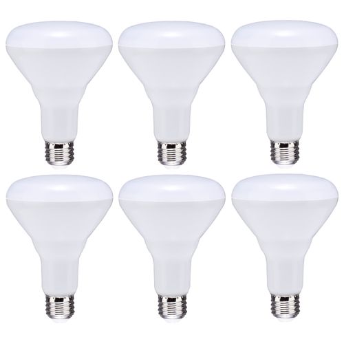 Main product image of 8.5 Watt - BR30 LED Bulb - 2700K - 80 CRI - Medium Base - 120 Volts - Dimmable (12 Pack)