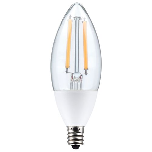 Main product image of 5 Watt B11 - Dusk to Dawn LED Bulb - 2700K - Candelabra Base - 120 Volt - 90 CRI - With Photocell (6 Pack)