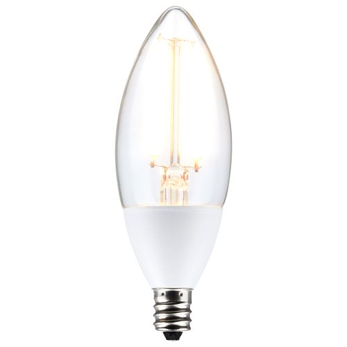 Main product image of 5 Watt B11 - Dusk to Dawn LED Bulb - 2700K - Candelabra Base - 120 Volt - 90 CRI - With Photocell (6 Pack)