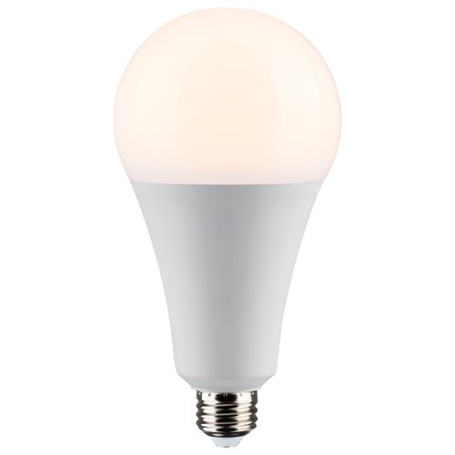 Main product image of Ultra Bright Utility Lamp - 36 Watt - PS30 LED - Dimmable - White Finish - Medium Base - 2700K - 120 Volt - High Lumen (2 Pack)