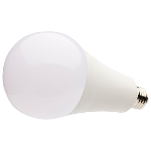 Main product image of Ultra Bright Utility Lamp - 36 Watt - PS30 LED - Dimmable - White Finish - Medium Base - 4000K - 120 Volt - High Lumen (2 Pack)