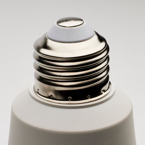 Main product image of Ultra Bright Utility Lamp - 36 Watt - PS30 LED - Dimmable - White Finish - Medium Base - 4000K - 120 Volt - High Lumen (2 Pack)