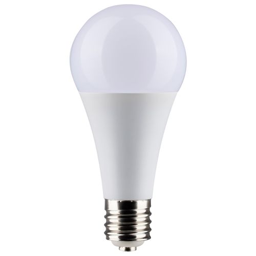 Main product image of Ultra Bright Utility Lamp - 36 Watt - PS30 LED - Dimmable - White Finish - Mogul Base - 4000K - 120 Volt - High Lumen (2 Pack)