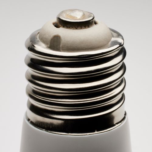Main product image of Ultra Bright Utility Lamp - 36 Watt - PS30 LED - Dimmable - White Finish - Mogul Base - 4000K - 120 Volt - High Lumen (2 Pack)