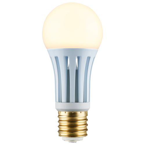 Main product image of 10/22/34 Watt PS25 LED Three-Way Lamp - E39d Mogul Base - 2700K - White Finish - 120 Volt (2 Pack)