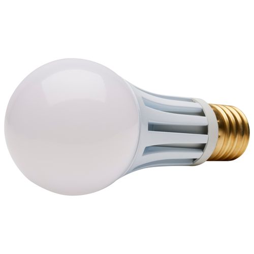 Main product image of 10/22/34 Watt PS25 LED Three-Way Lamp - E39d Mogul Base - 2700K - White Finish - 120 Volt (2 Pack)