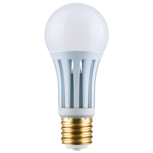 Main product image of 10/22/34 Watt PS25 LED Three-Way Lamp - E39d Mogul Base - 5000K - White Finish - 120 Volt (2 Pack)