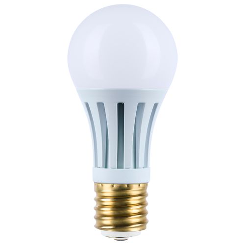 Main product image of 10/22/33 Wattage Selectable PS25 LED Three-Way Lamp - E39d Mogul Base - 5000K - White Finish - 120 Volt (2 Pack)