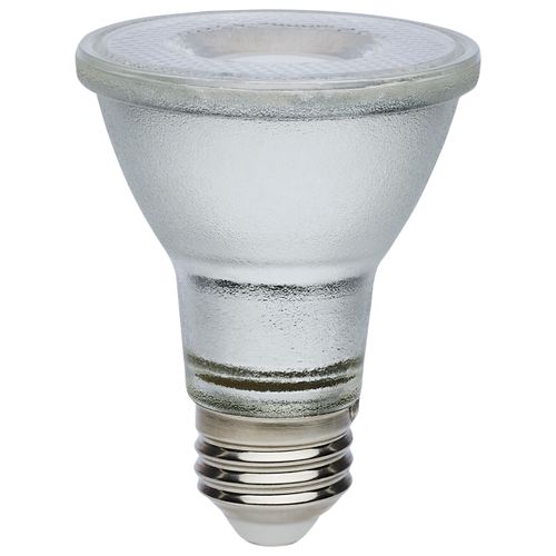 Main product image of 7 Watt Econo LED PAR20 Bulb - 4000K - 35 Degree Beam Angle - Medium Base - 120-277 Volt - Silver Finish (6 Pack)