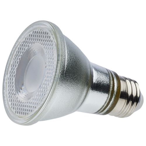 Main product image of 7 Watt Econo LED PAR20 Bulb - 5000K - 35 Degree Beam Angle - Medium Base - 120-277 Volt - Silver Finish (6 Pack)