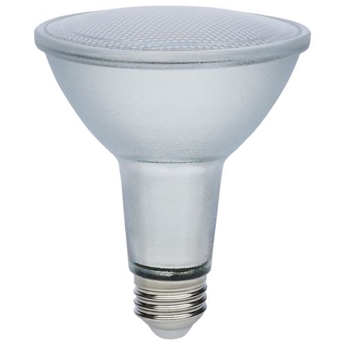 Main product image of 12 Watt Econo LED PAR30LN Bulb - 3000K - 35 Degree Beam Angle - Medium Base - 120-277 Volt - Silver Finish (4 Pack)