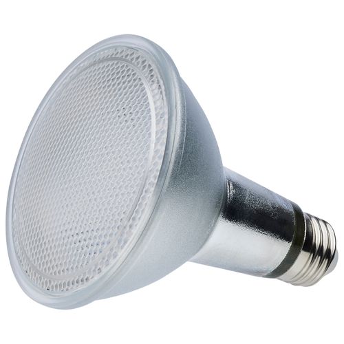 Main product image of 12 Watt Econo LED PAR30LN Bulb - 5000K - 35 Degree Beam Angle - Medium Base - 120-277 Volt - Silver Finish (4 Pack)