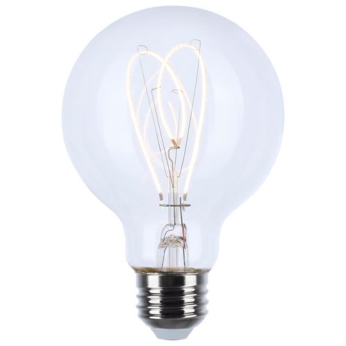 S11528 - Satco S11528 - 6 Watt LED Bulb - Reminiscent - Flex Gray ...