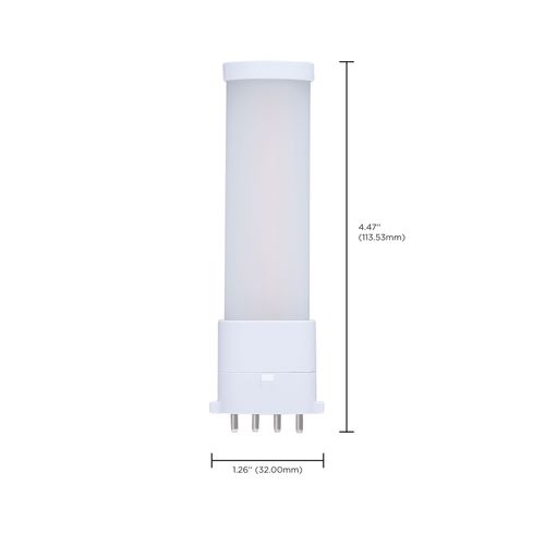 Main product image of 3.5W, 2G7 Base, 27K/30K/35K/40K CCT Selectable, Frost Finish, Ballast Bypass, 120-277V (10 Pack)