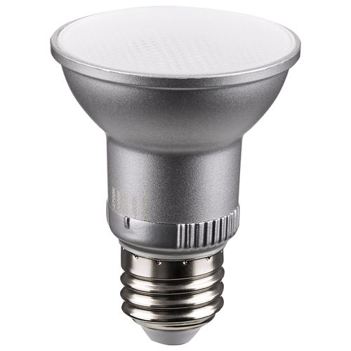 Main product image of 5.5 Watt PAR20 LED Bulb - Medium Base - Silver Finish - CCT Selectable - 120 Volt - 25 Degree Beam Angle (6 Pack)