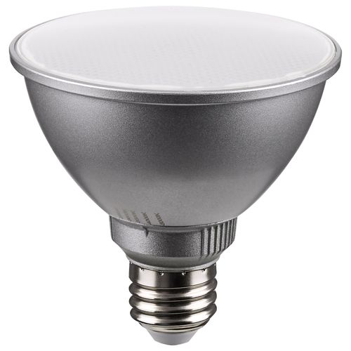 Main product image of 11 Watt PAR30SN LED Bulb - Medium Base - Silver Finish - CCT Selectable - 120 Volt - 60 Degree Beam Angle (4 Pack)