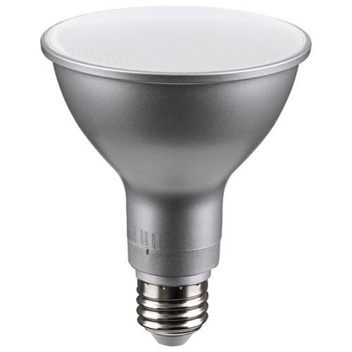 Main product image of 11 Watt PAR30LN LED Bulb - Medium Base - Silver Finish - CCT Selectable - 120 Volt - 25 Degree Beam Angle (4 Pack)