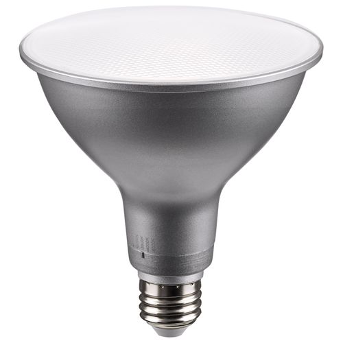 Main product image of 15.5 Watt PAR38 LED Bulb - Medium Base - Silver Finish - CCT Selectable - 120 Volt - 40 Degree Beam Angle (3 Pack)