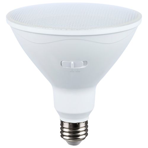 Main product image of 25 Watt PAR38 LED Bulb - 3000K/5000K CCT Selectable - High Lumen - Medium Base - White Finish - 120 Volt (3 Pack)