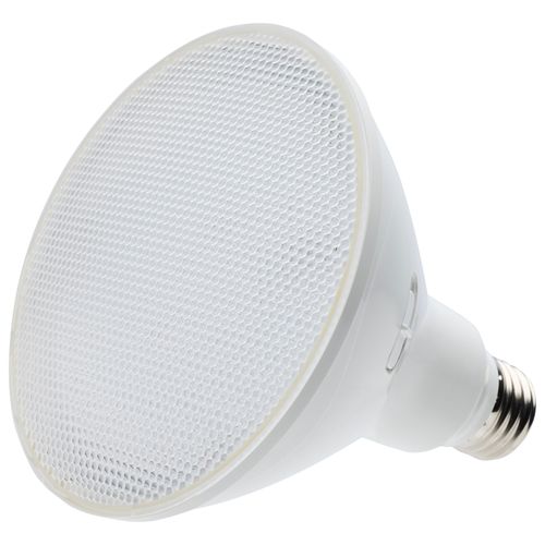 Main product image of 25 Watt PAR38 LED Bulb - 3000K/5000K CCT Selectable - High Lumen - Medium Base - White Finish - 120 Volt (3 Pack)