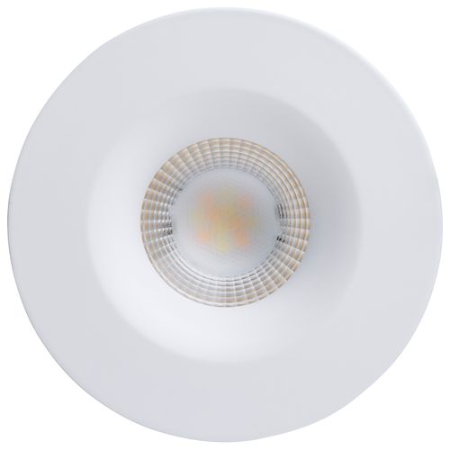 Main product image of 10W LED Direct Wire Downlight, Remote Driver, CCT Selectable, Dimmable, Round, White Finish