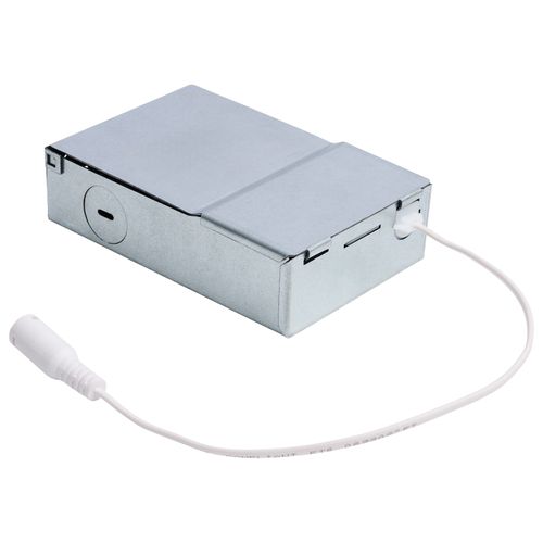 Main product image of 10W LED Direct Wire Downlight, Remote Driver, CCT Selectable, Dimmable, Round, Brushed Nickel Finish