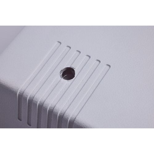 Main product image of 10W LED Direct Wire Downlight, Remote Driver, CCT Selectable, Dimmable, Square, White Finish