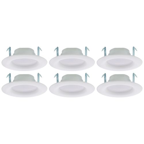Main product image of 8.7 Watt LED Downlight Retrofit 4" 90 CRI 3000K 120 Volt Pack of 6