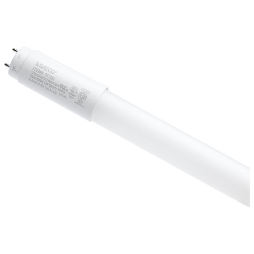 Main product image of 12 Watt T8 LED Bulb - 36 Inch - 30K/35K/40K/50K/65K CCT Selectable - Medium Bi Pin Base - Type B Ballast Bypass - 120-277 Volt - Frost Finish (25 Pack)