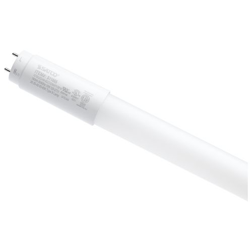 Main product image of 15 Watt T8 LED Bulb - 48 Inch - 30K/35K/40K/50K/65K CCT Selectable - Medium Bi Pin Base - Type B Ballast Bypass - 120-277 Volt - Frost Finish (25 Pack)