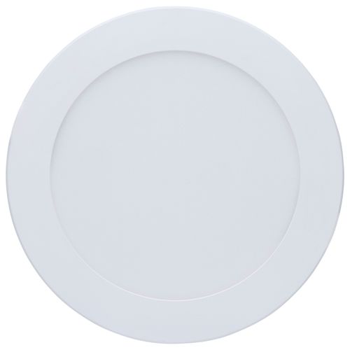 Main product image of 11W LED Direct Wire Performer Series Downlight, Remote Driver, 6", 27K/3K/35K/4K/5K CCT Selectable, Round, Flat Face, White Finish