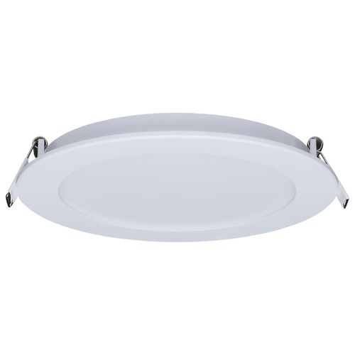 Main product image of 11W LED Direct Wire Performer Series Downlight, Remote Driver, 6", 27K/3K/35K/4K/5K CCT Selectable, Round, Flat Face, White Finish