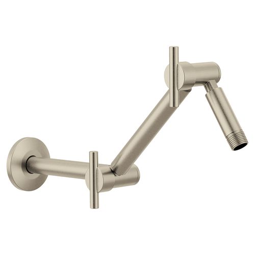 Main product image of 16" Brushed Nickel Pivoting Shower Arm, S116BN