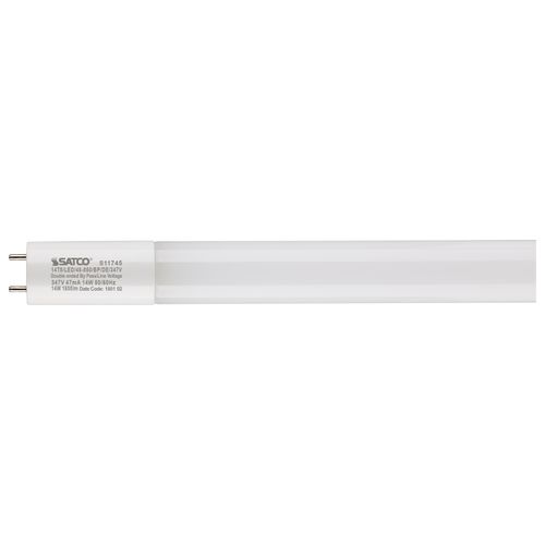 Main product image of 14 Watt - 4Ft LED T8 Bulb - 5000K - 347V Canada Only - G13 Base - Type B Ballast Bypass - Double Ended Wiring (25 Pack)