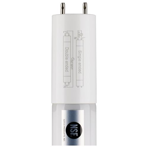 Main product image of 14 Watt - 4Ft LED T8 Bulb - 5000K - 347V Canada Only - G13 Base - Type B Ballast Bypass - Double Ended Wiring (25 Pack)