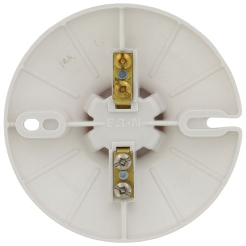 Main product image of 4" Keyless Switch Lampholder, Medium Base, Top Wiring - White (250V, 660W)