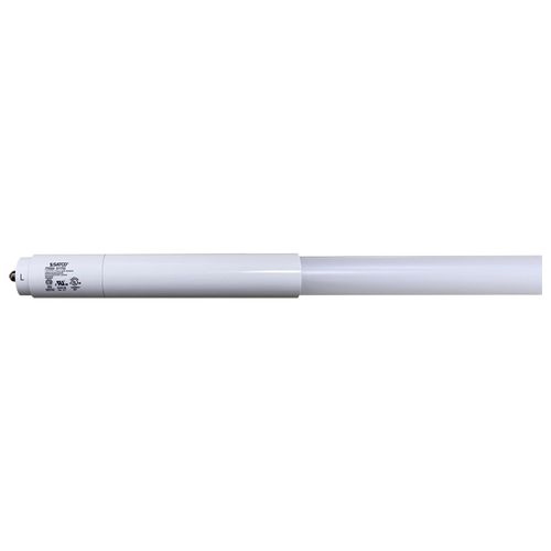 Main product image of 38 Watt T8 LED Bulb - Single Pin Base - CCT Selectable - Type B - Ballast Bypass - PET Shatterproof Coated - White Finish - 96 Inches - 120-277 Volt (10 Pack)