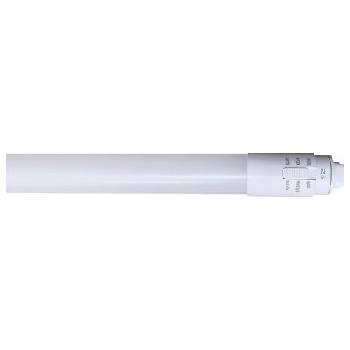 Main product image of 38 Watt T8 LED Bulb - Recessed Double Contact HO/VHO Base - CCT Selectable - Type B - Ballast Bypass - PET Shatterproof Coated - White Finish - 96 Inches - 120-277 Volt (10 Pack)