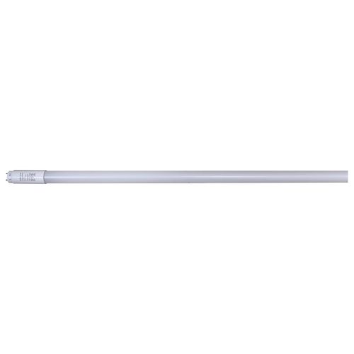 Main product image of 10 Watt T8 LED Bulb - CCT Selectable - Medium bi-pin base - 50000 Hours - Type A/B - Ballast Bypass or Direct Replacement - Single or Double Ended Wiring - Glass with PET coating (25 Pack)