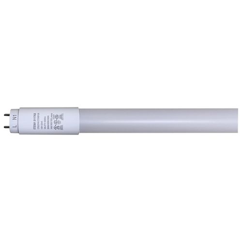 Main product image of 13 Watt T8 LED Bulb - CCT Selectable - Medium bi-pin base - 50000 Hours - Type A/B - Ballast Bypass or Direct Replacement - Single or Double Ended Wiring - Glass with PET coating (3 Pack)