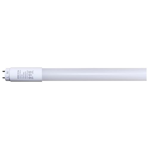 Main product image of 15 Watt T8 LED Bulb - CCT Selectable - Medium bi-pin base - 50000 Hours - Type A/B - Ballast Bypass or Direct Replacement - Single or Double Ended Wiring - Glass with PET coating (25 Pack)