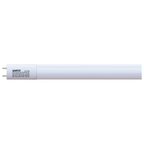 Main product image of 9 Watt - 2 Foot LED Bulb - T8 - CCT Selectable - Type B Ballast Bypass - G13 Base - 120-277 Volt (25 Pack)