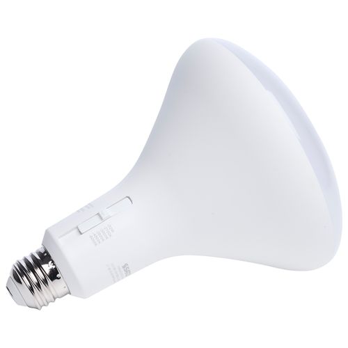 Main product image of 11 Watt BR40 LED Bulb - 27K/30K/35K/40K/50K CCT Selectable - Dim to Warm - White Finish - 120 Volt (6 Pack)